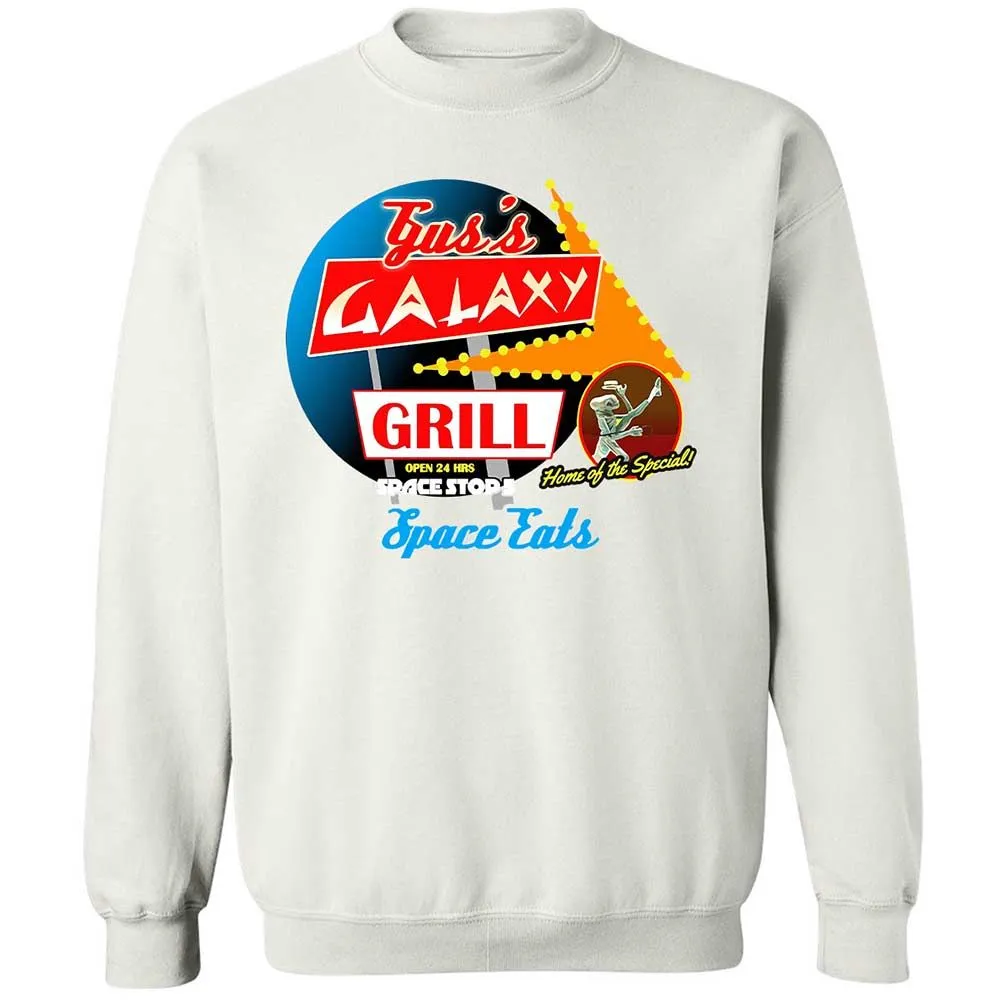 Classic Unisex Sweatshirt - ZPAU99EM - White - 18