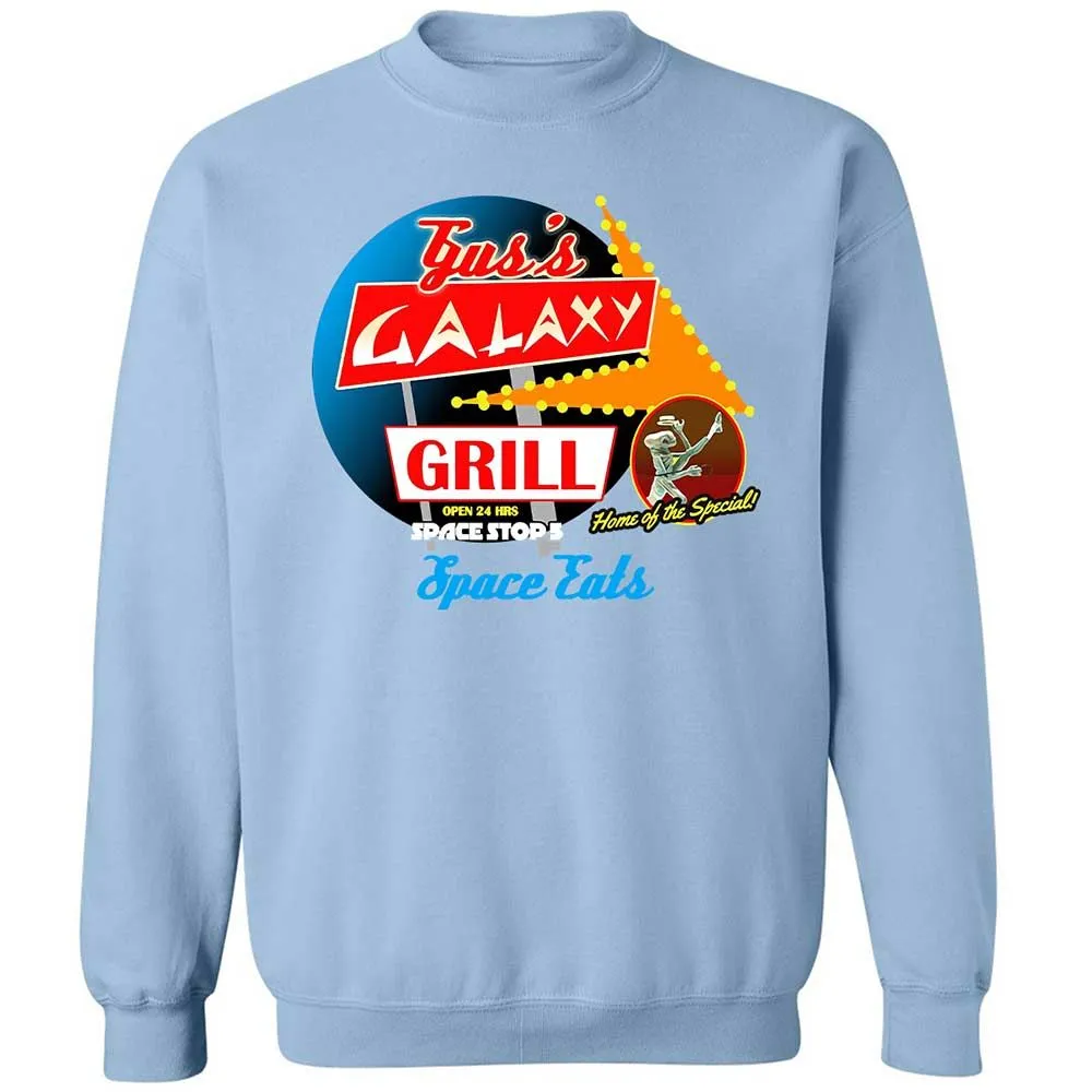 Classic Unisex Sweatshirt - ZPAU99EM - Light Blue - 21