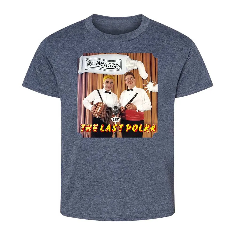 Kids T-Shirt - NWDW6R7S - Heather Navy - 9