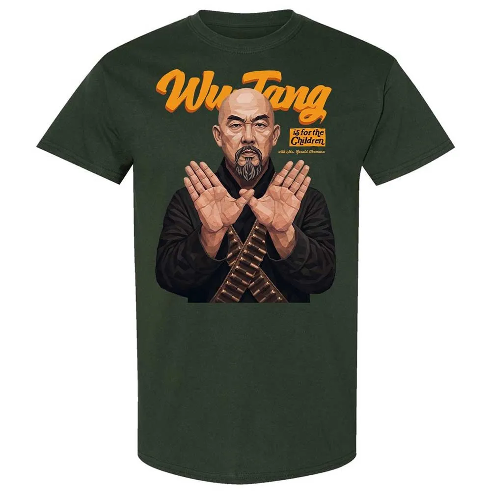 Classic Unisex T-Shirt - MWG8SA15 - Forest Green - 5