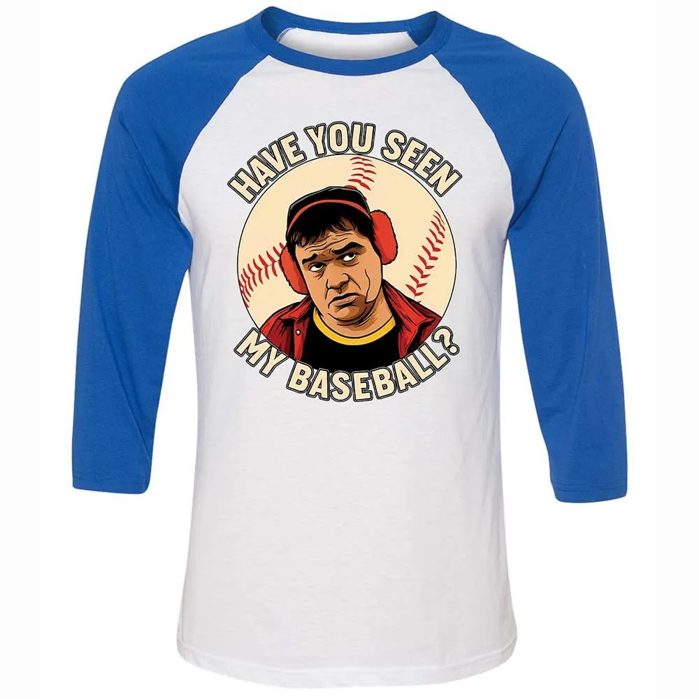 Unisex 3/4 Baseball Tee - NC23W94V - White/True Royal - 10