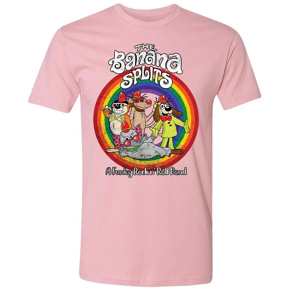 The Banana Splits - Light Pink - 5