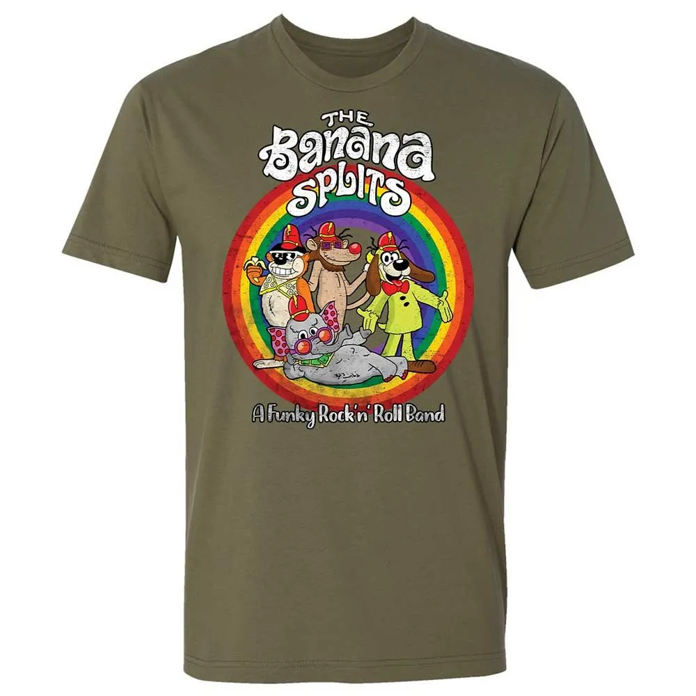 The Banana Splits - Military Green - 12