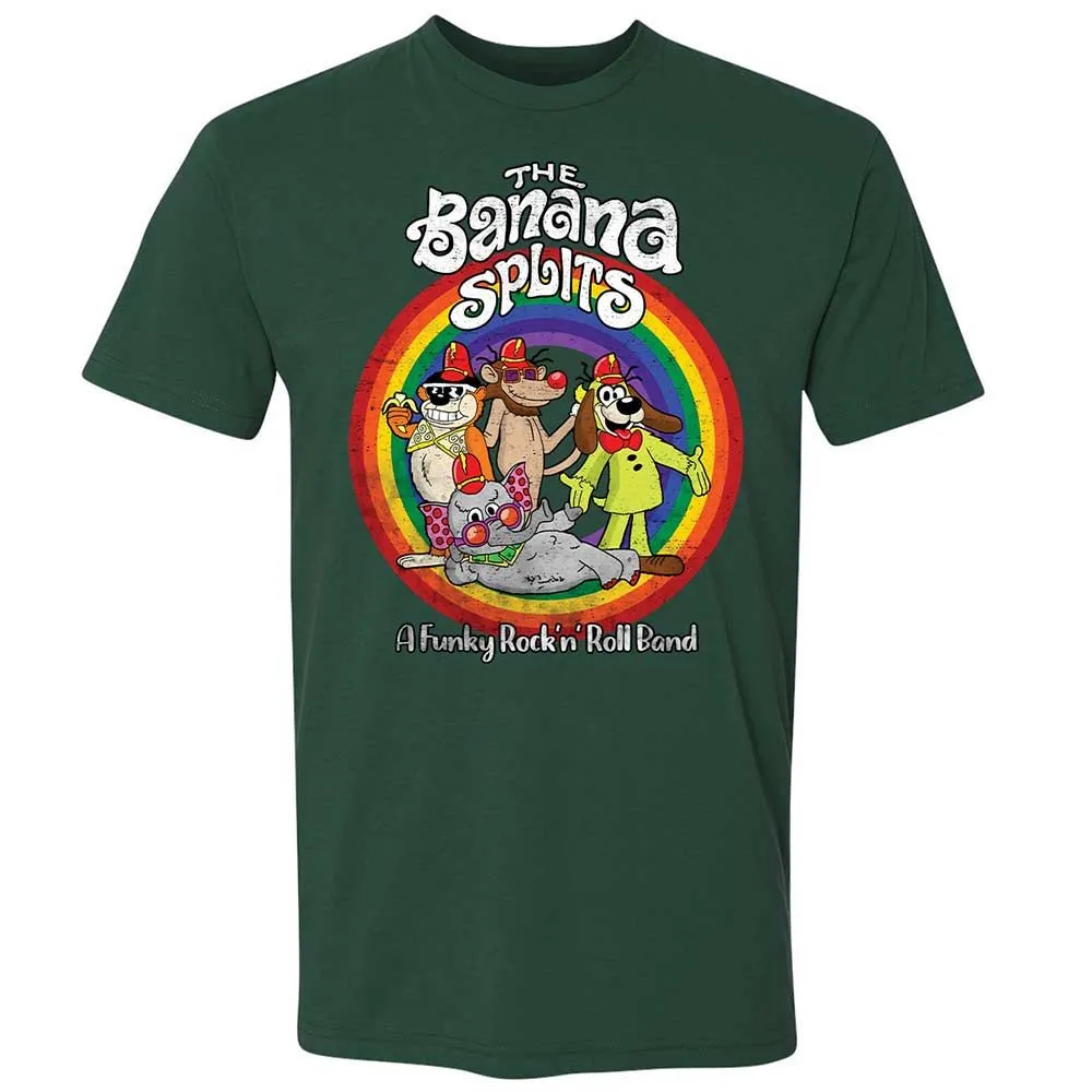 The Banana Splits - Forest Green - 16