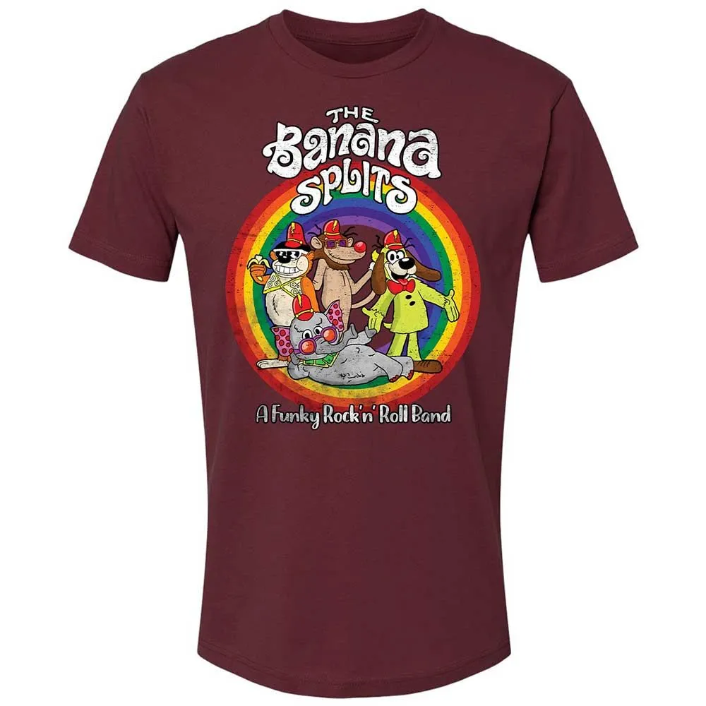 The Banana Splits - Maroon - 19