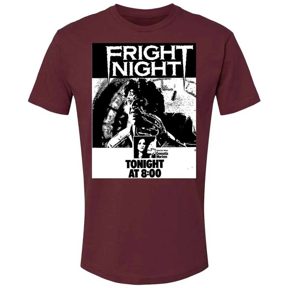 Night with Crematia Mortem - Maroon - 10