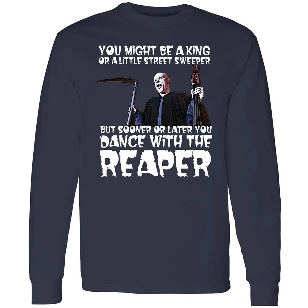 Dance With The Reaper - Navy - 2