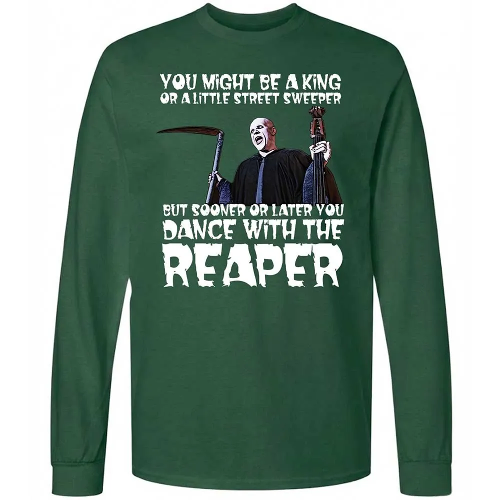 Dance With The Reaper - Forest Green - 4