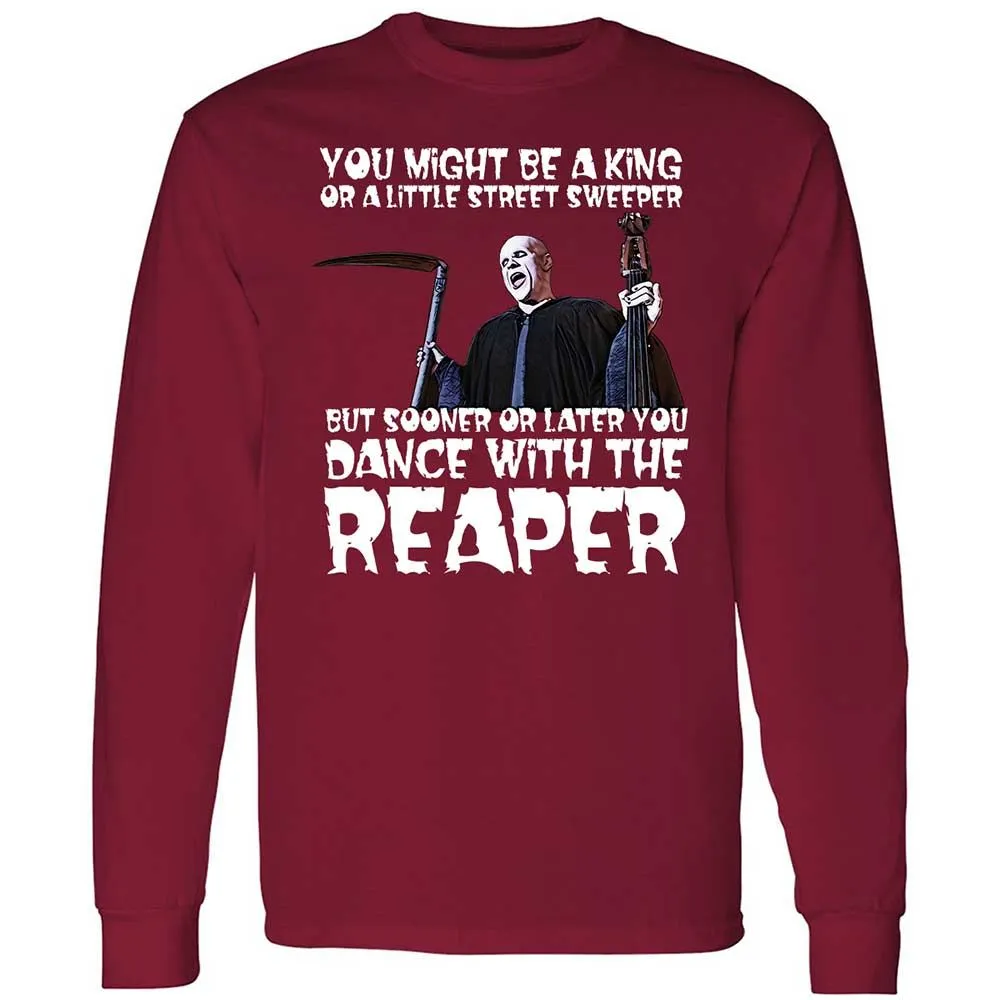 Dance With The Reaper - Cardinal Red - 7
