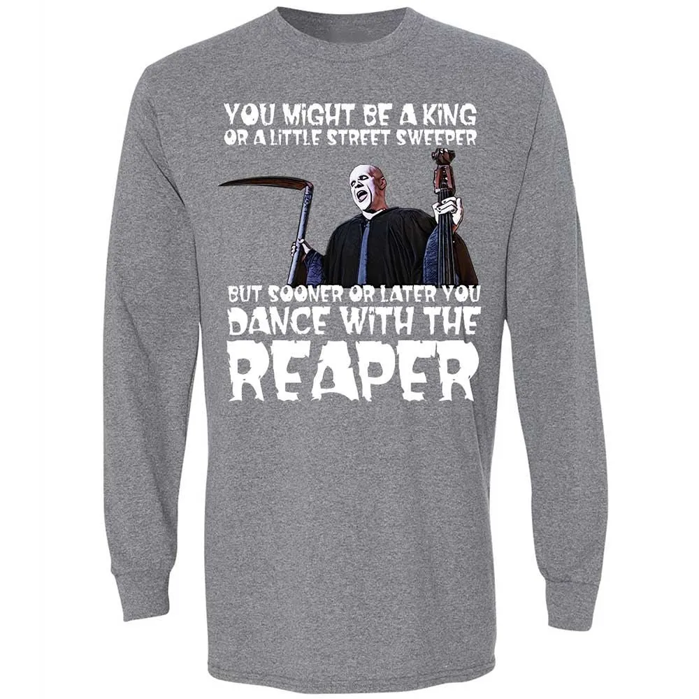 Dance With The Reaper - Graphite Heather - 8