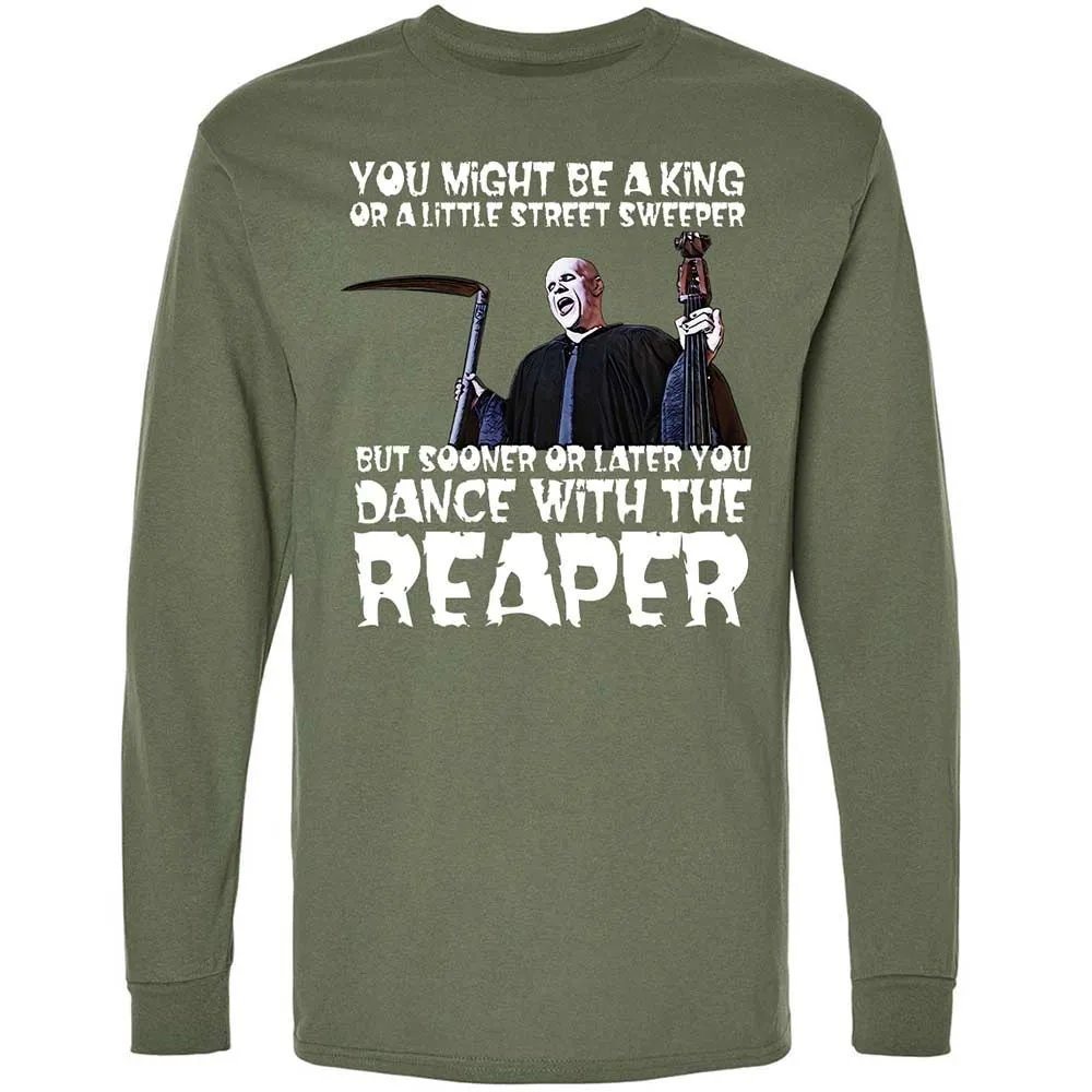 Dance With The Reaper - Military Green - 9