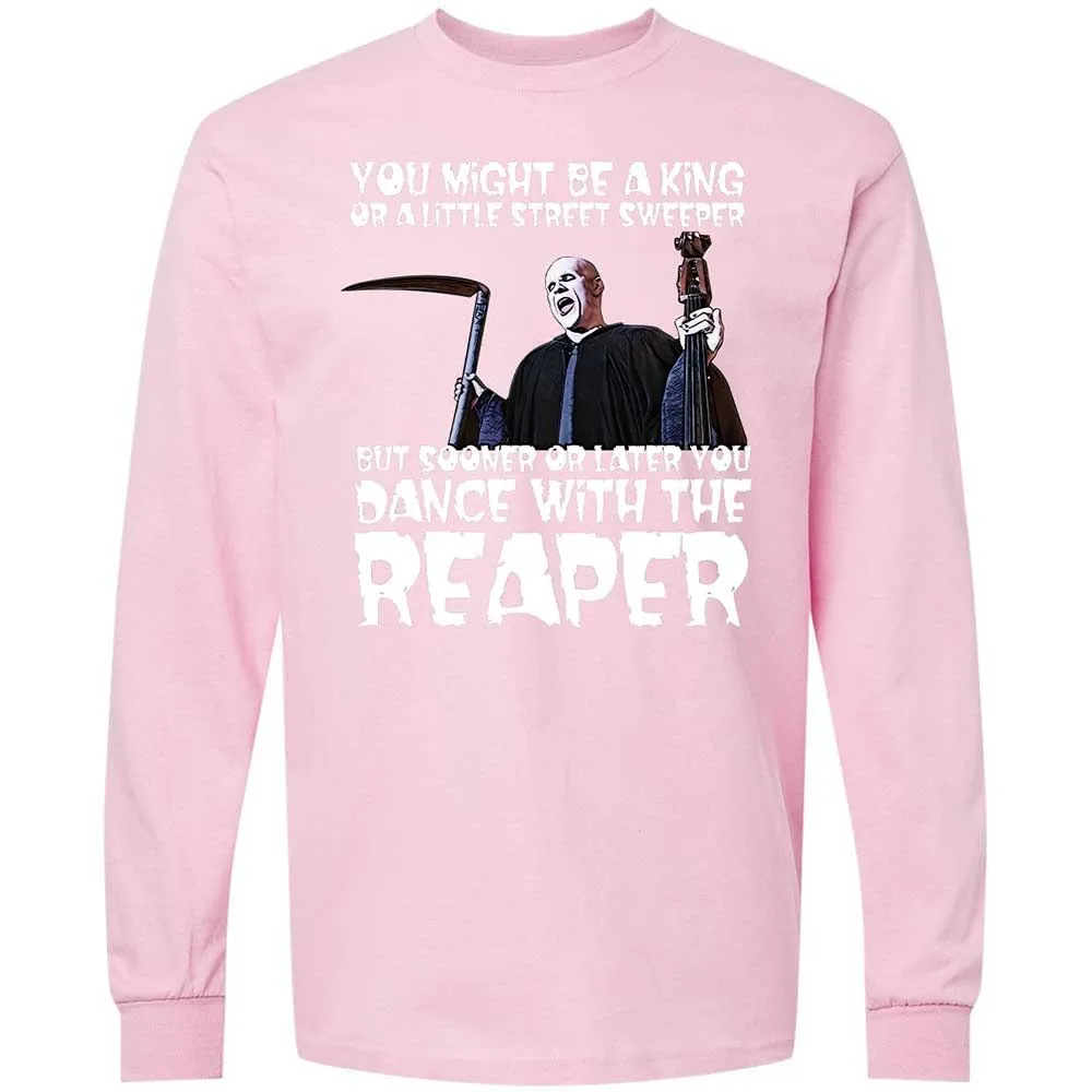 Dance With The Reaper - Light Pink - 16