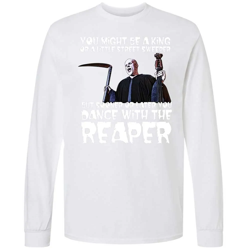 Dance With The Reaper - White - 17