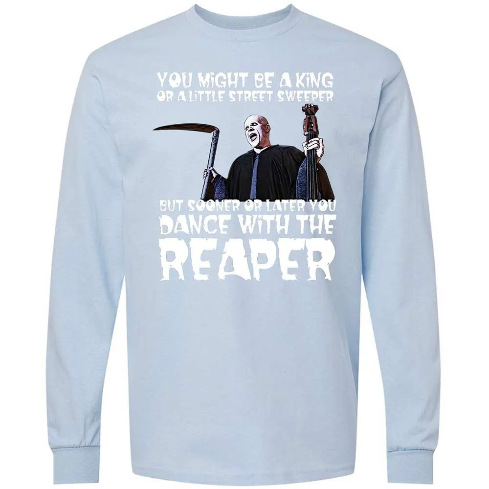 Dance With The Reaper - Light Blue - 18