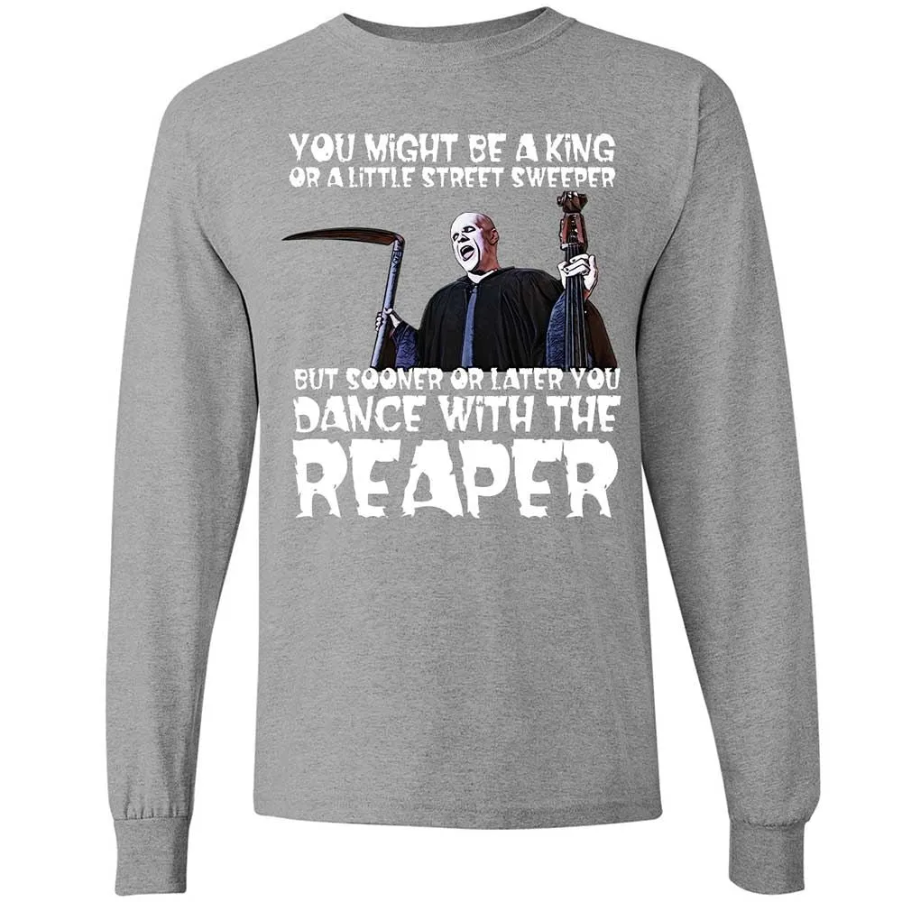 Dance With The Reaper - Sport Grey - 19