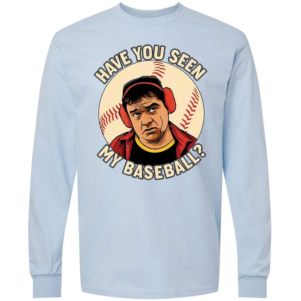 Long Sleeve T-Shirt - EX7V3L3N - Light Blue - 4