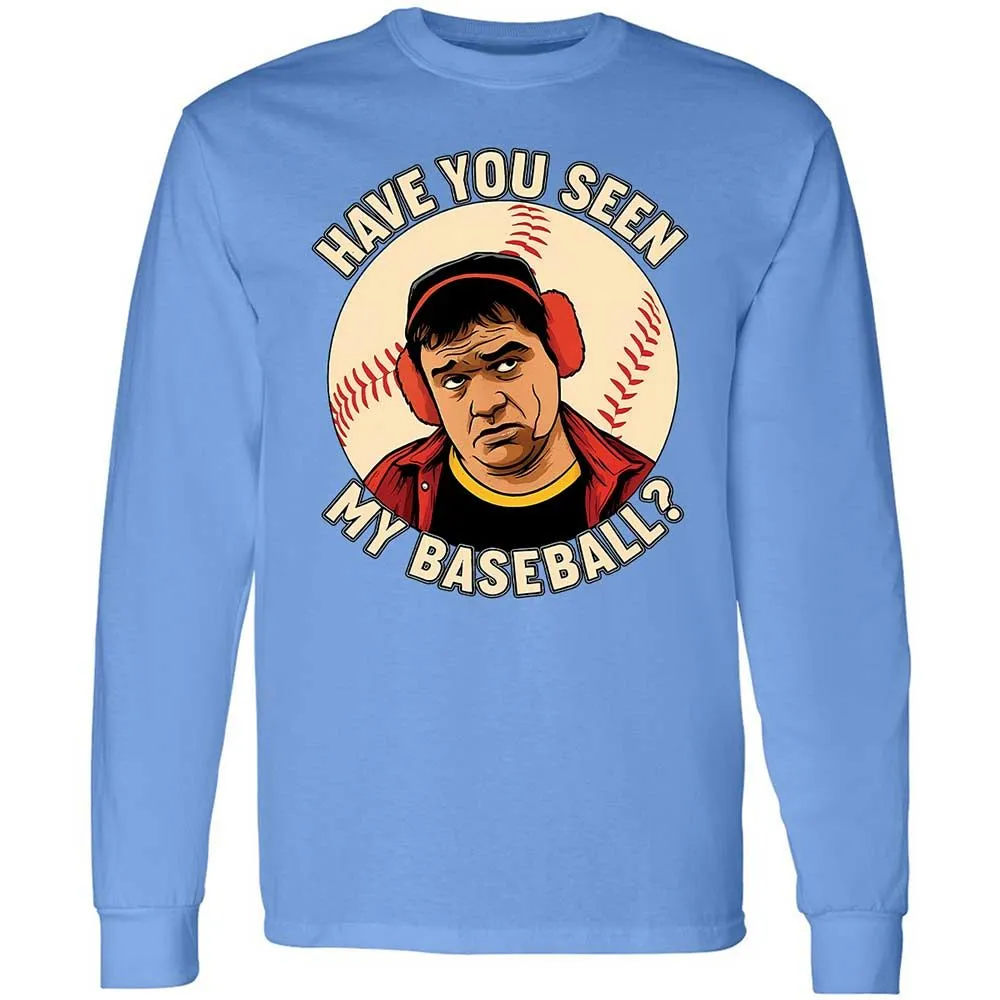 Long Sleeve T-Shirt - EX7V3L3N - Carolina Blue - 5