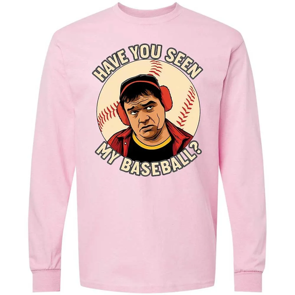 Long Sleeve T-Shirt - EX7V3L3N - Light Pink - 6
