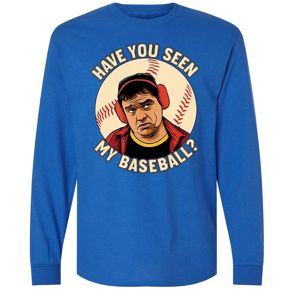 Long Sleeve T-Shirt - EX7V3L3N - Royal - 7