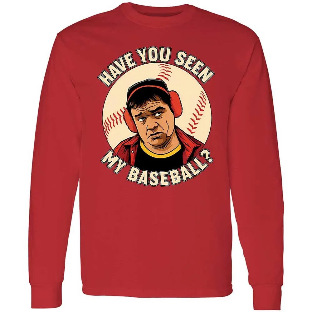 Long Sleeve T-Shirt - EX7V3L3N - Red - 8