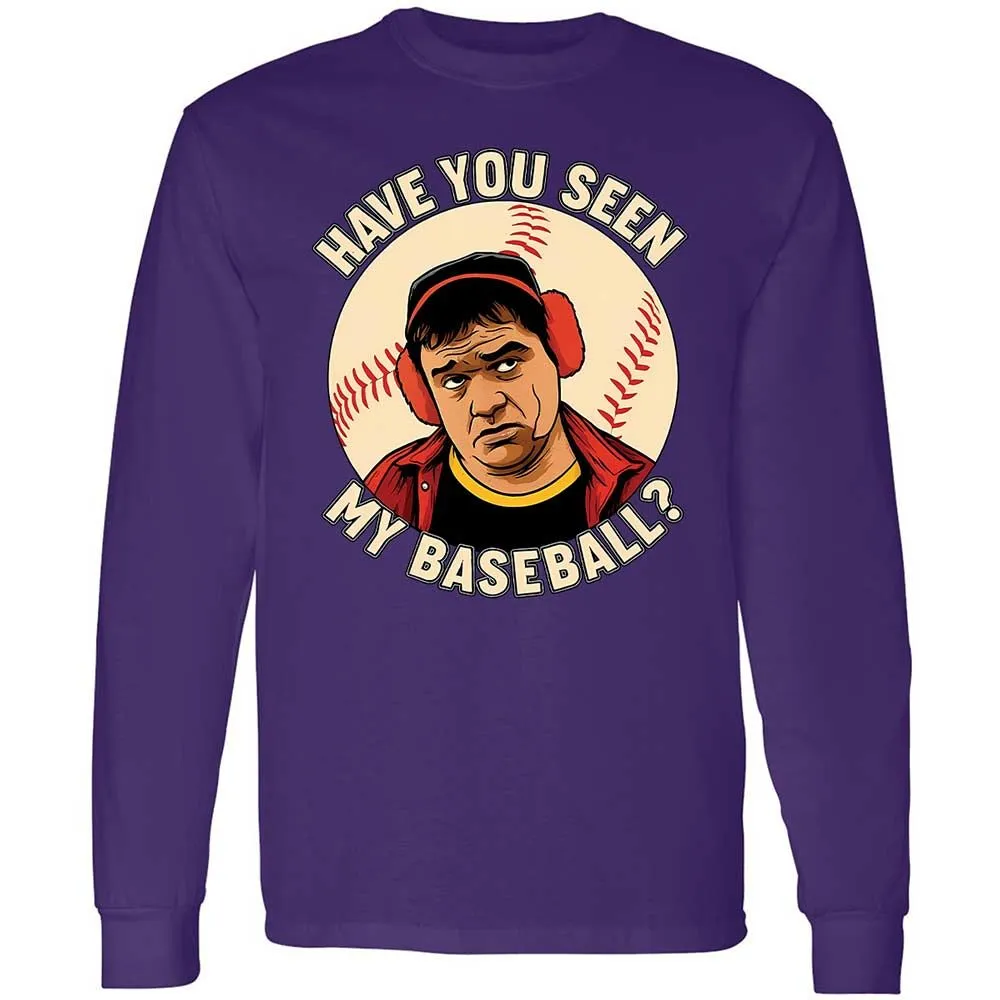 Long Sleeve T-Shirt - EX7V3L3N - Purple - 9