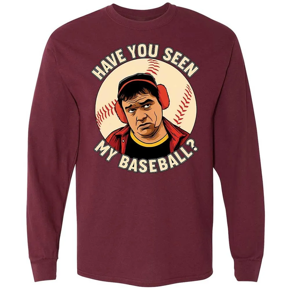 Long Sleeve T-Shirt - EX7V3L3N - Maroon - 16