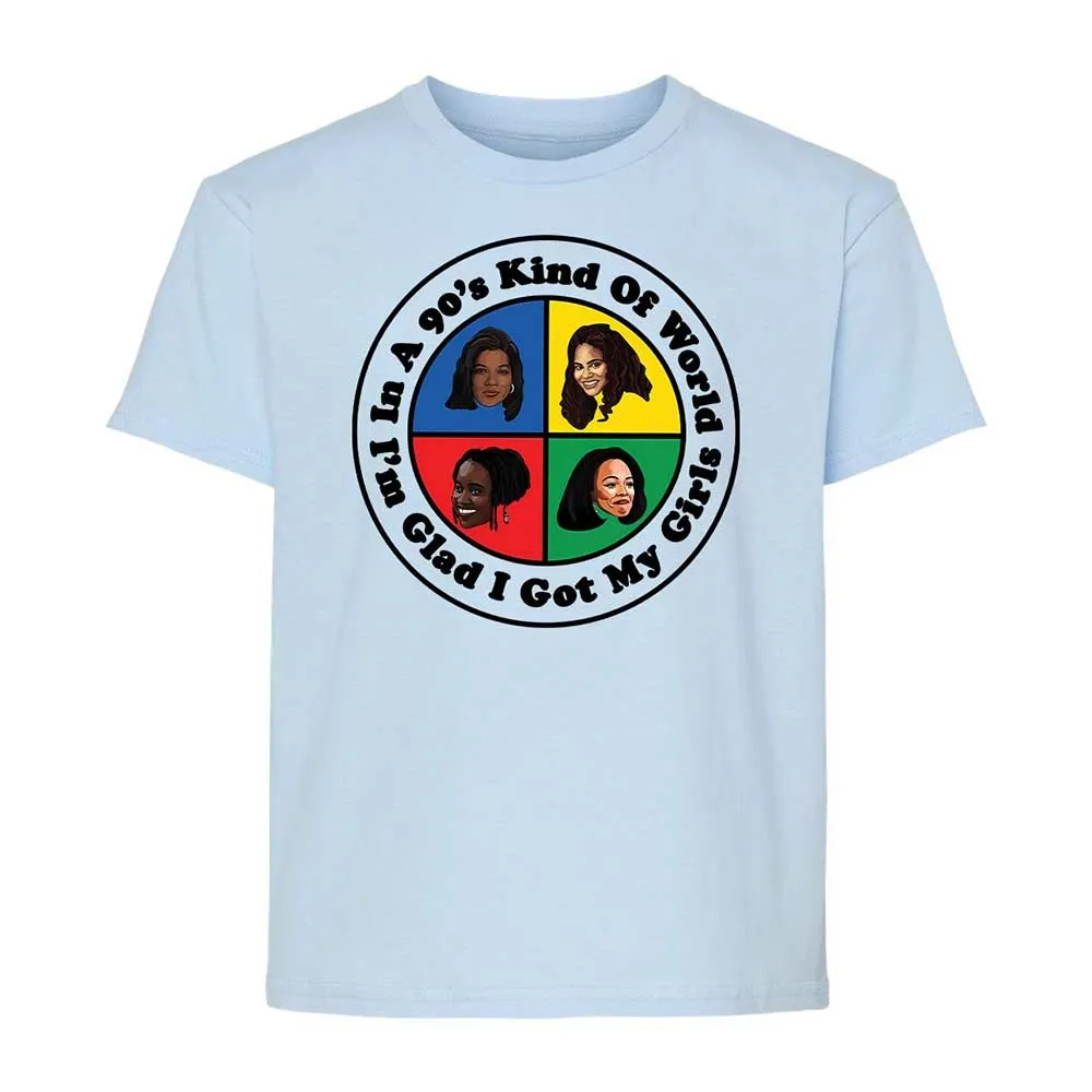 Kids T-Shirt - QB95K4WH - Light Blue - 3