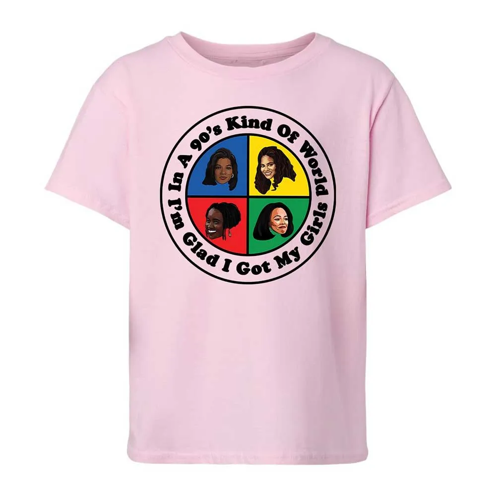 Kids T-Shirt - QB95K4WH - Light Pink - 5
