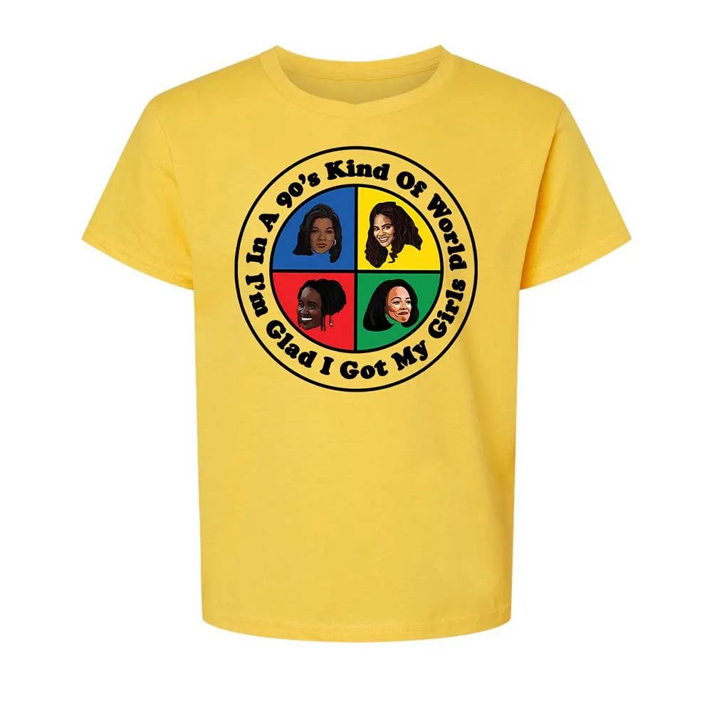 Kids T-Shirt - QB95K4WH - Daisy - 9
