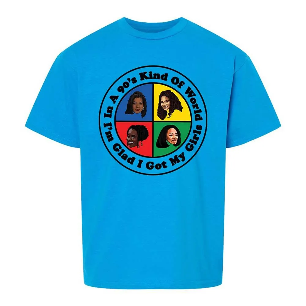 Kids T-Shirt - QB95K4WH - Sapphire - 10