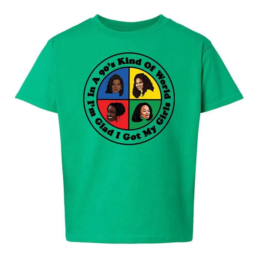 Kids T-Shirt - QB95K4WH - Irish Green - 12