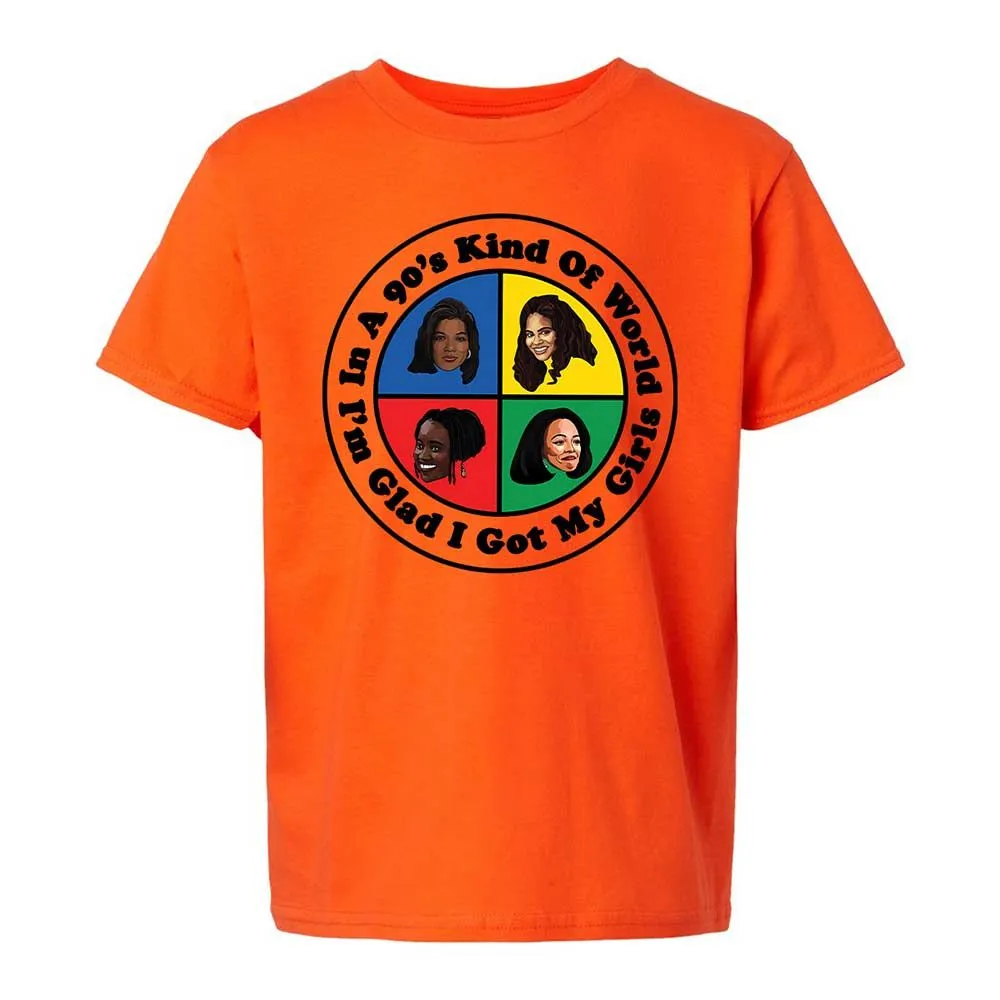 Kids T-Shirt - QB95K4WH - Orange - 13