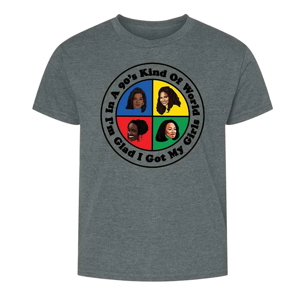 Kids T-Shirt - QB95K4WH - Dark Heather - 16