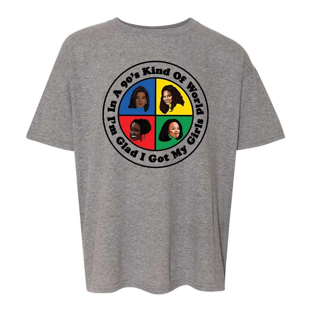 Kids T-Shirt - QB95K4WH - Graphite Heather - 18