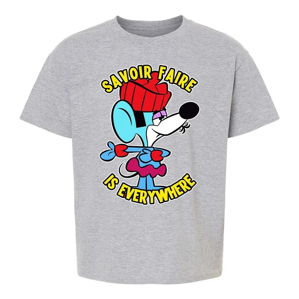 Kids T-Shirt - 4D9FKZ2J - Sport Grey - 3