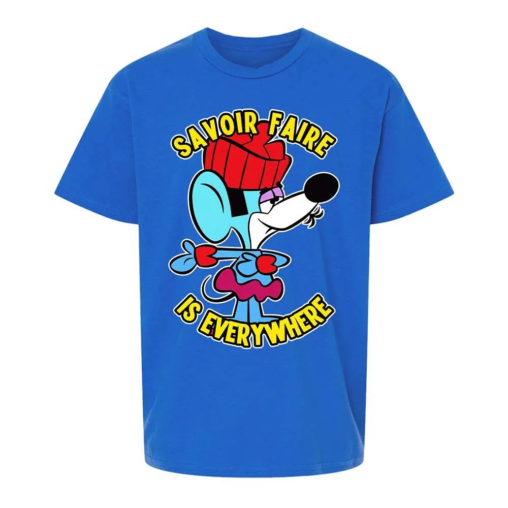 Kids T-Shirt - 4D9FKZ2J - Royal - 4