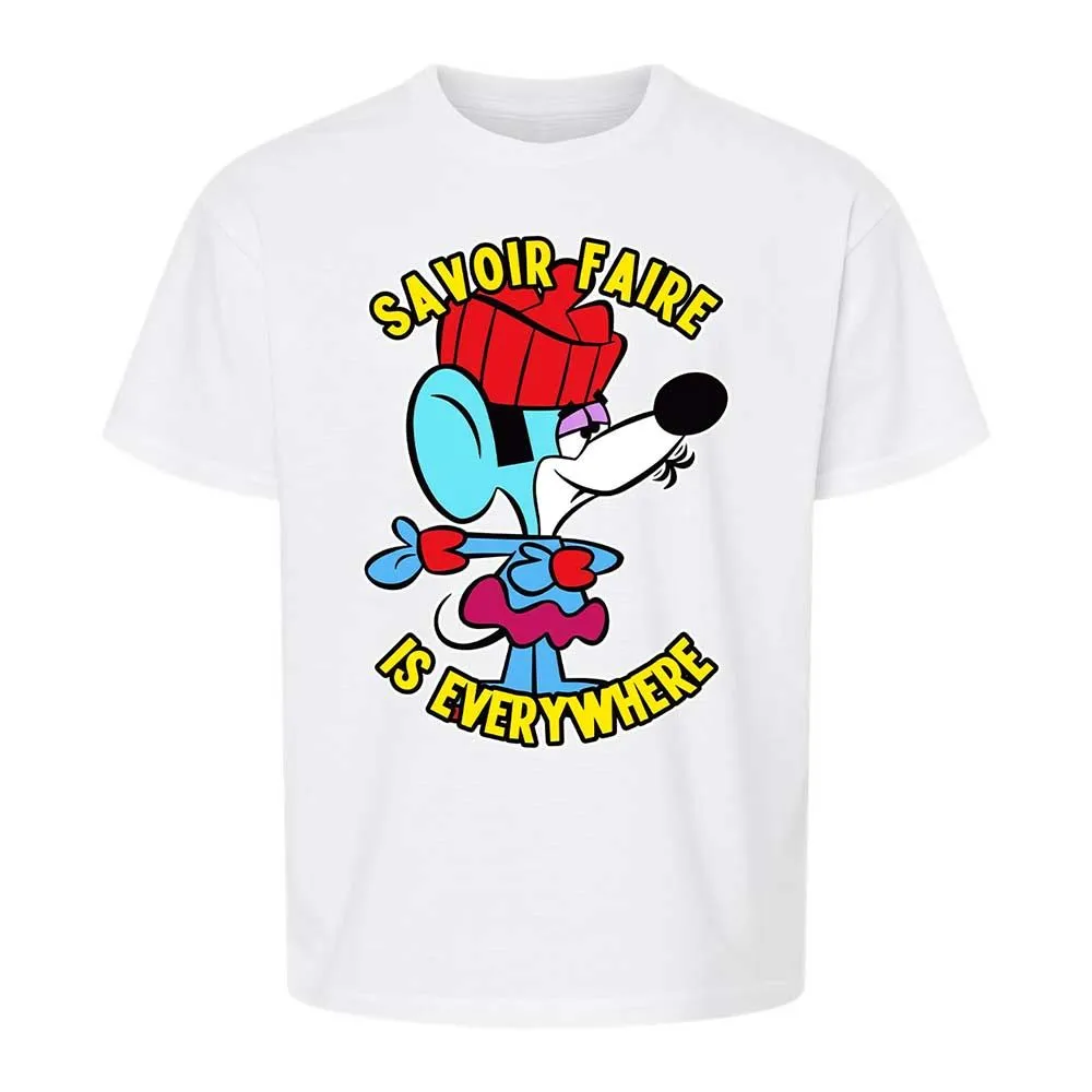 Kids T-Shirt - 4D9FKZ2J - White - 5