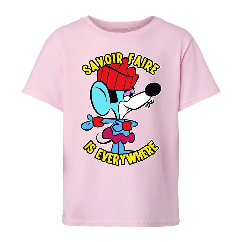 Kids T-Shirt - 4D9FKZ2J - Light Pink - 7