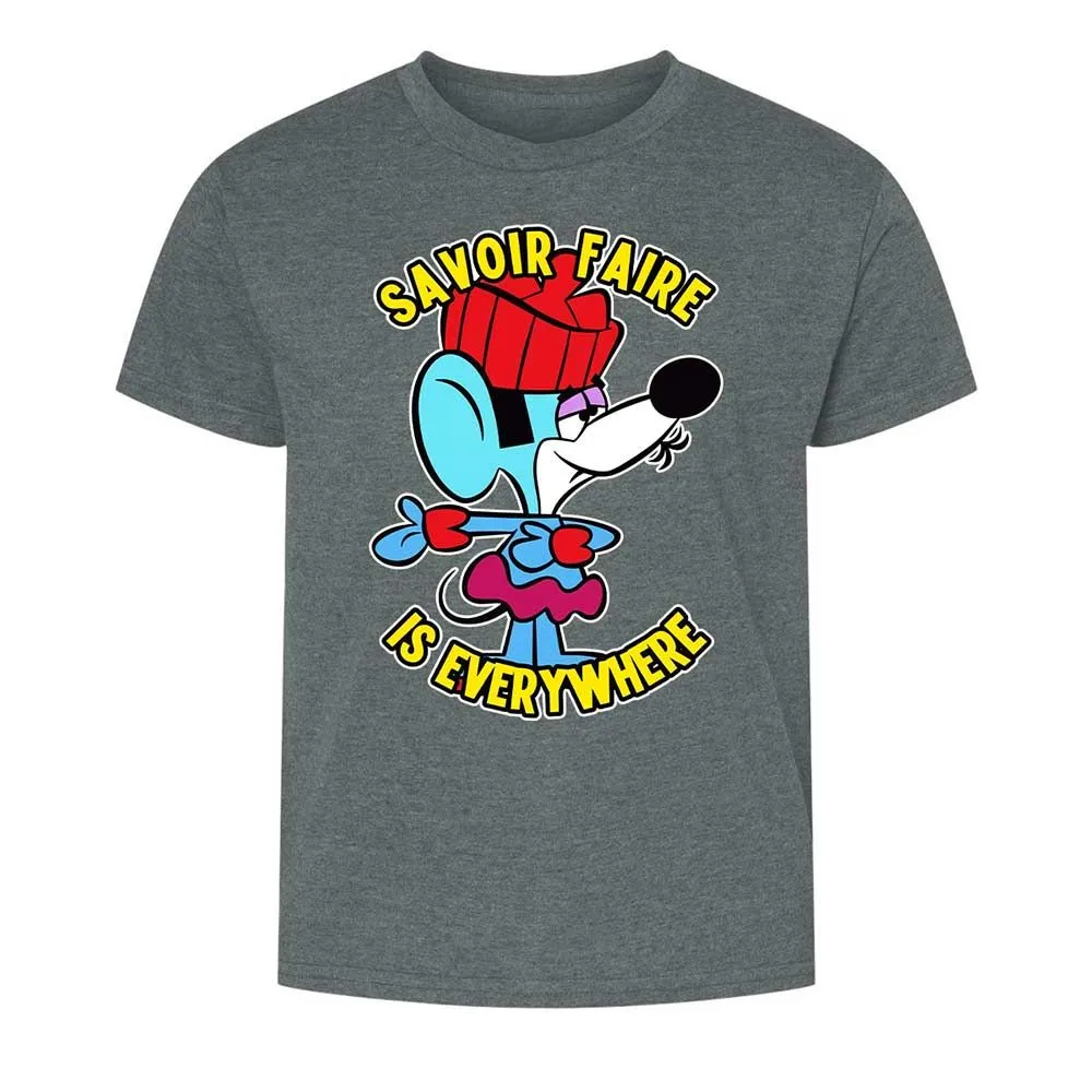 Kids T-Shirt - 4D9FKZ2J - Dark Heather - 10
