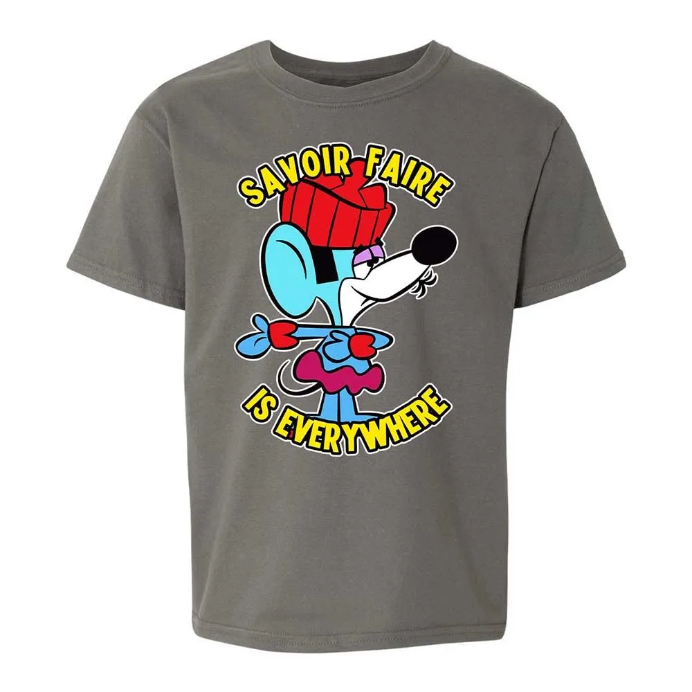 Kids T-Shirt - 4D9FKZ2J - Charcoal - 11