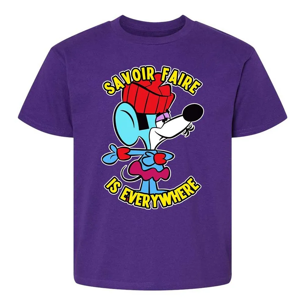 Kids T-Shirt - 4D9FKZ2J - Purple - 17