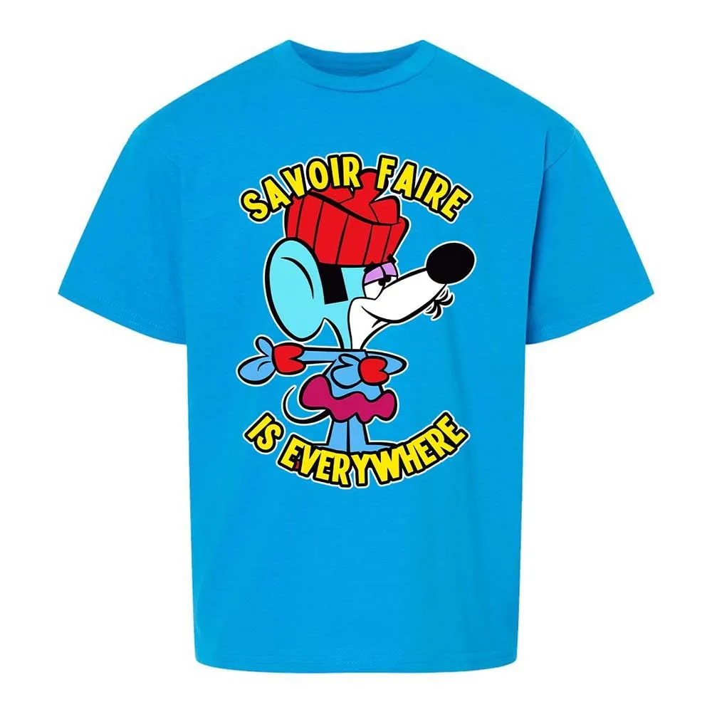 Kids T-Shirt - 4D9FKZ2J - Sapphire - 18