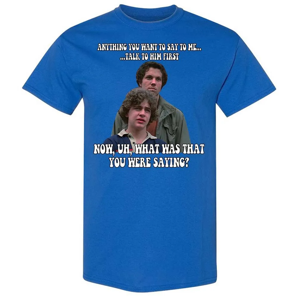 Classic Unisex T-Shirt - YAXQR4LV - Royal - 3