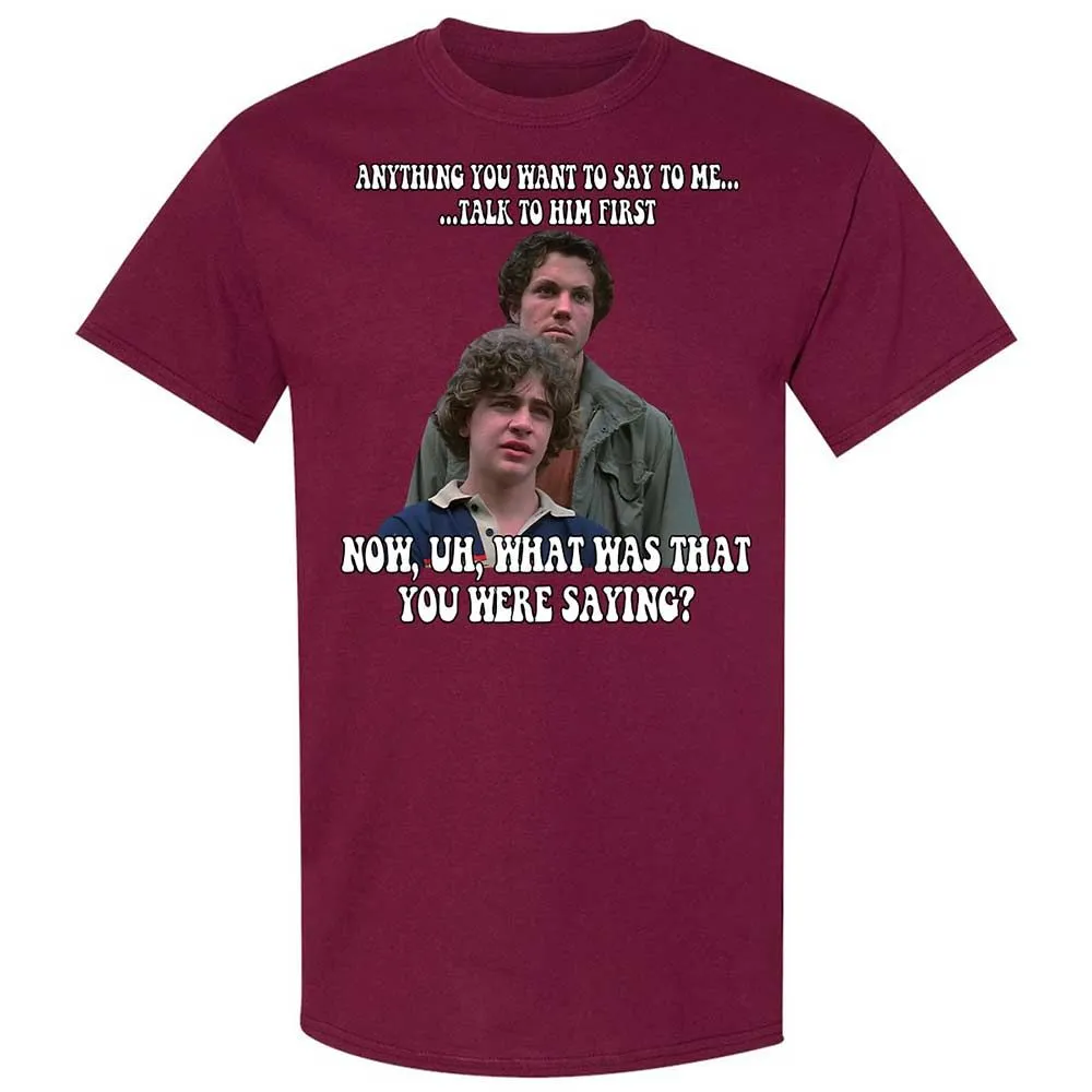 Classic Unisex T-Shirt - YAXQR4LV - Maroon - 8
