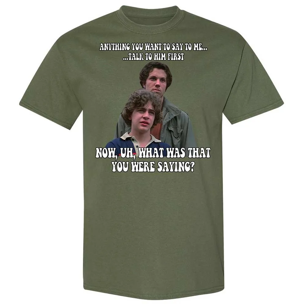 Classic Unisex T-Shirt - YAXQR4LV - Military Green - 9