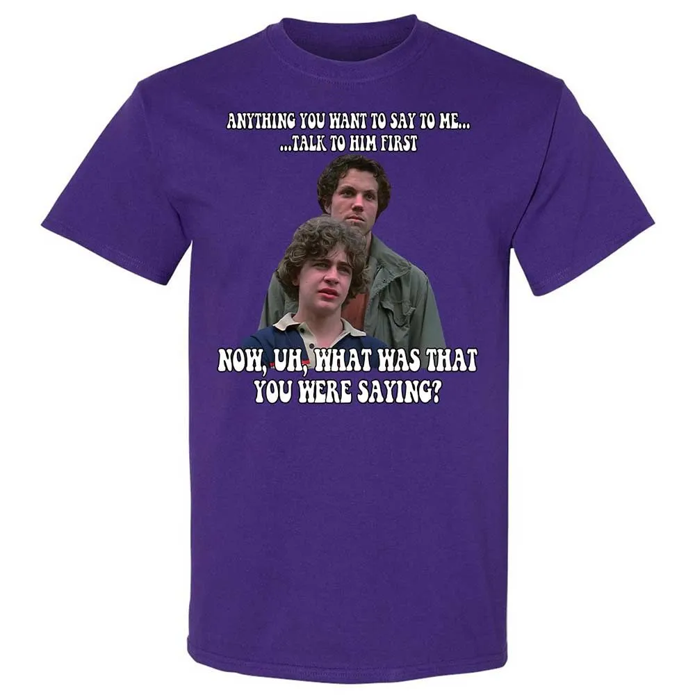 Classic Unisex T-Shirt - YAXQR4LV - Purple - 12