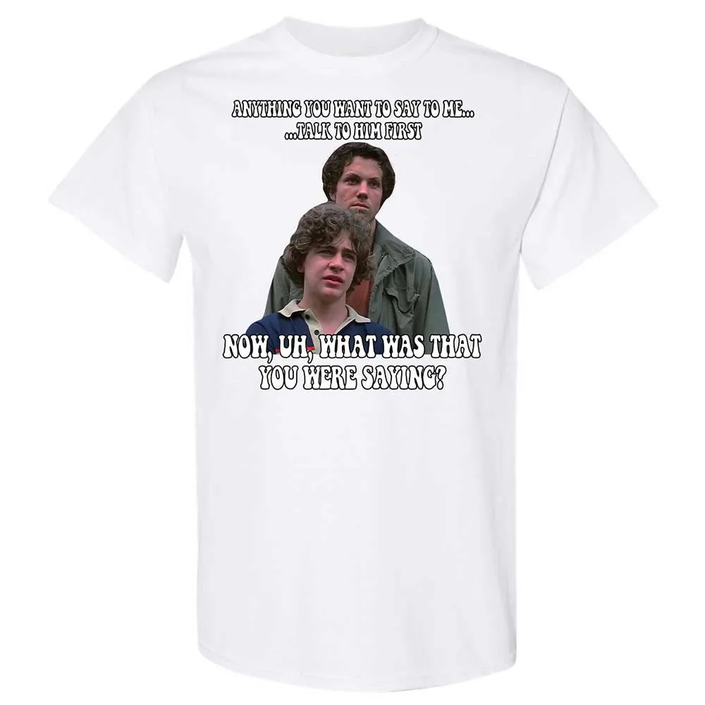 Classic Unisex T-Shirt - YAXQR4LV - White - 16