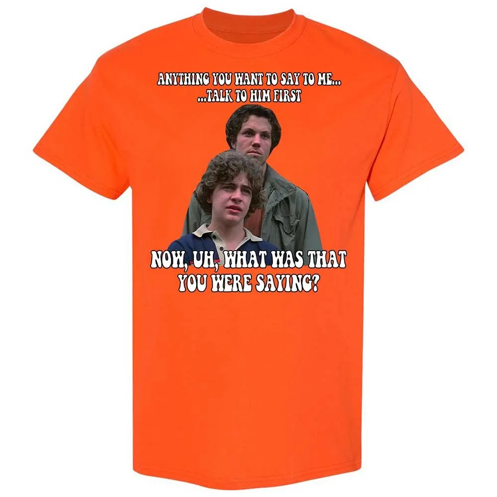 Classic Unisex T-Shirt - YAXQR4LV - Orange - 17