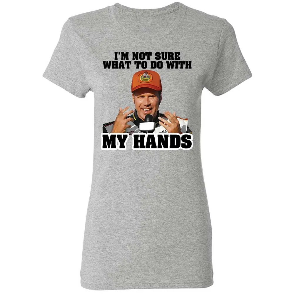 I'm Not Sure What To Do With My Hands - Sport Grey - 2