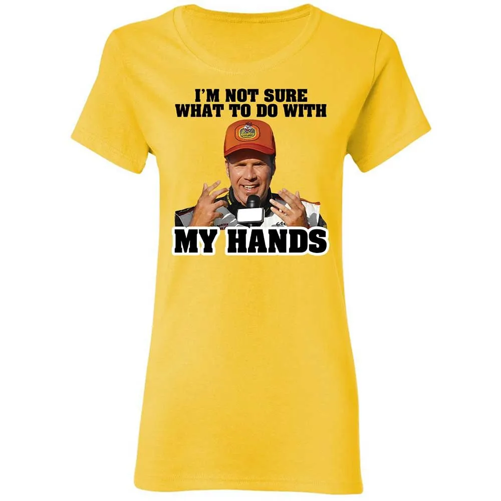 I'm Not Sure What To Do With My Hands - Daisy - 7